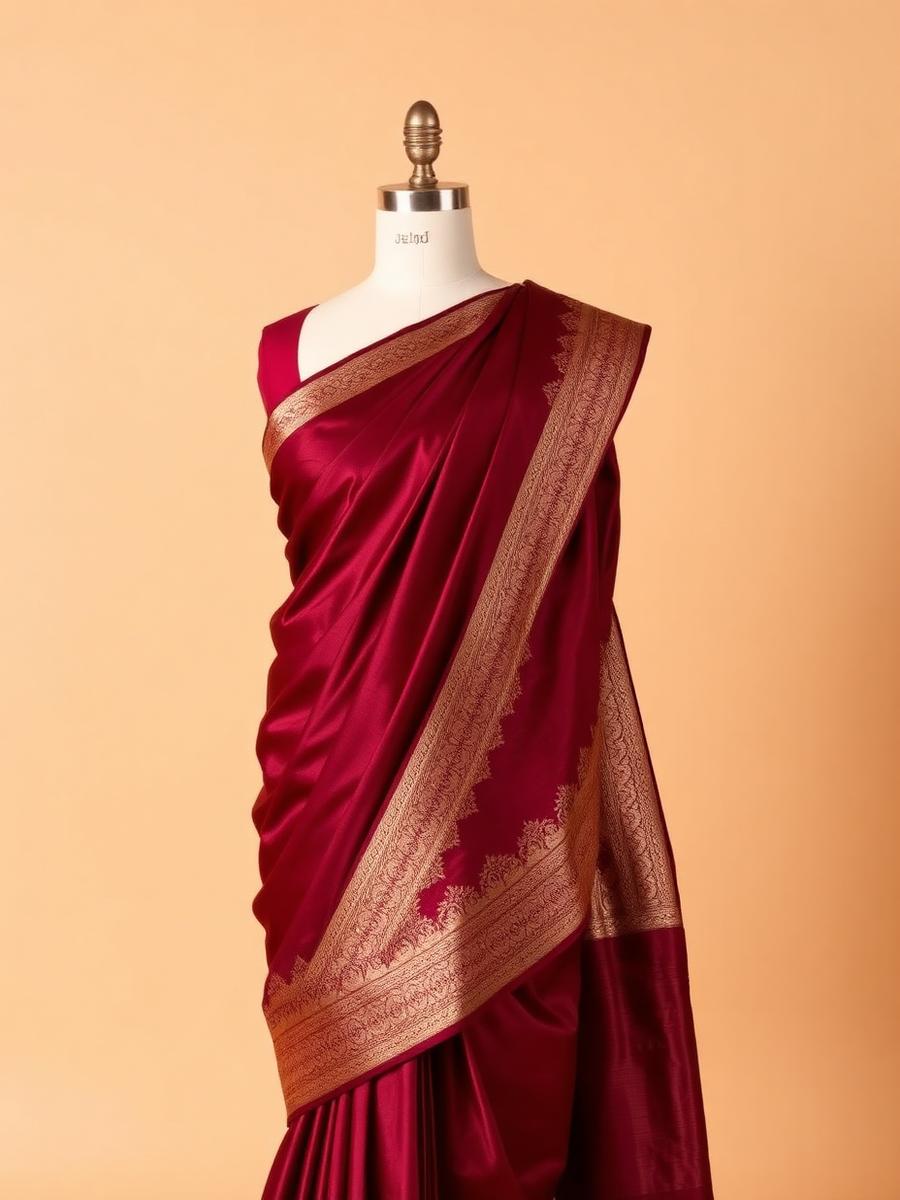Berhampuri Silk Drape